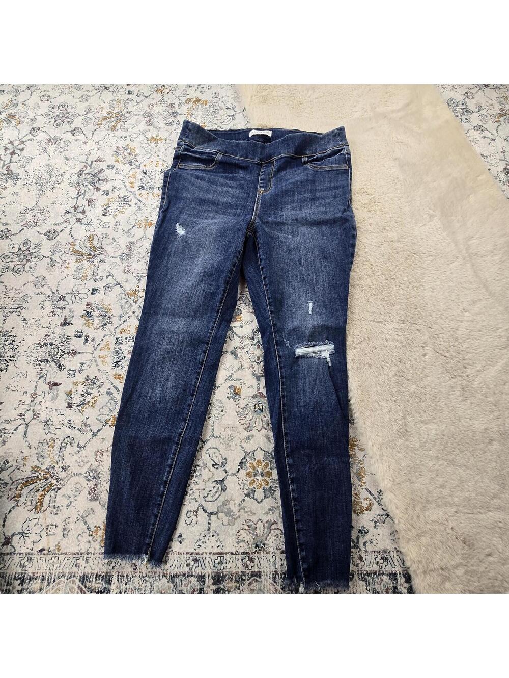 Lane Bryant Denim Distressed Signature Fit High-Rise Jegging Women 14
